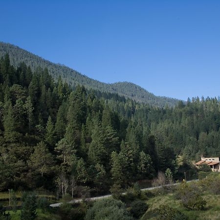 Готель Bosques De Monterreal San Antonio de las Alazanas Екстер'єр фото