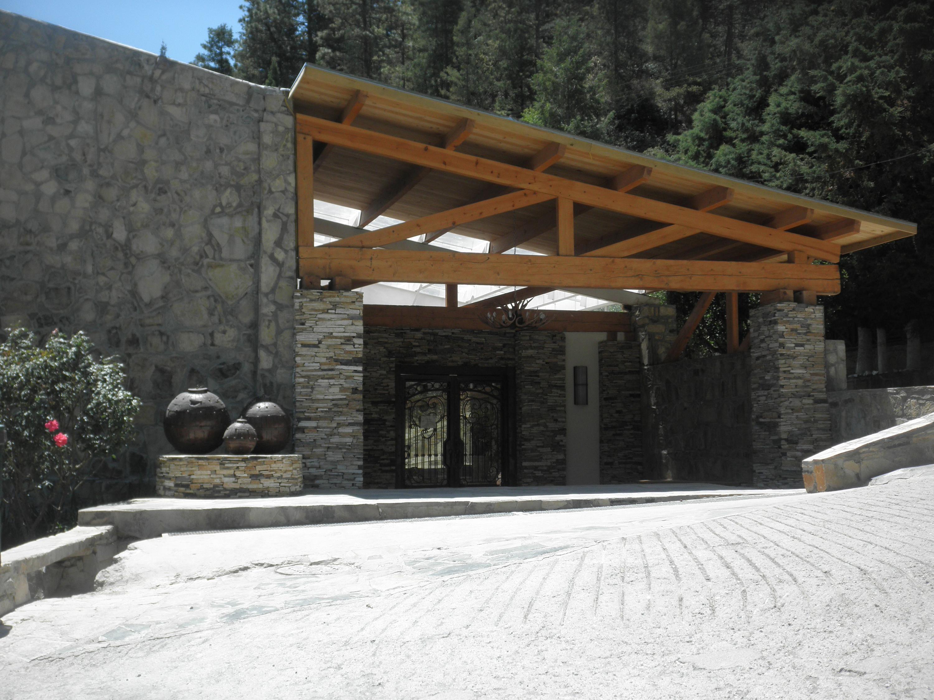 Готель Bosques De Monterreal San Antonio de las Alazanas Екстер'єр фото