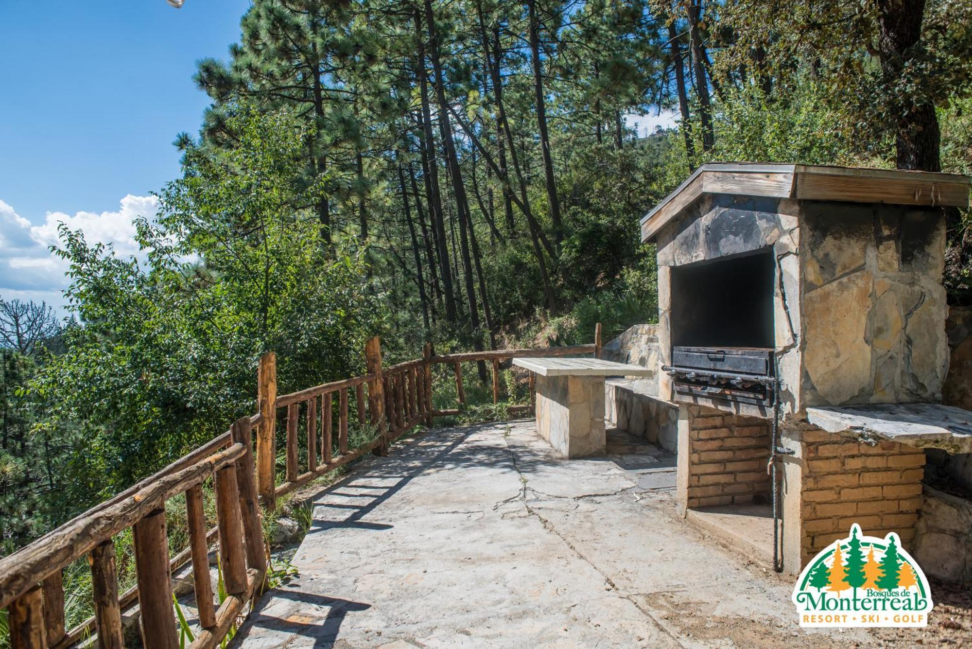 Готель Bosques De Monterreal San Antonio de las Alazanas Номер фото